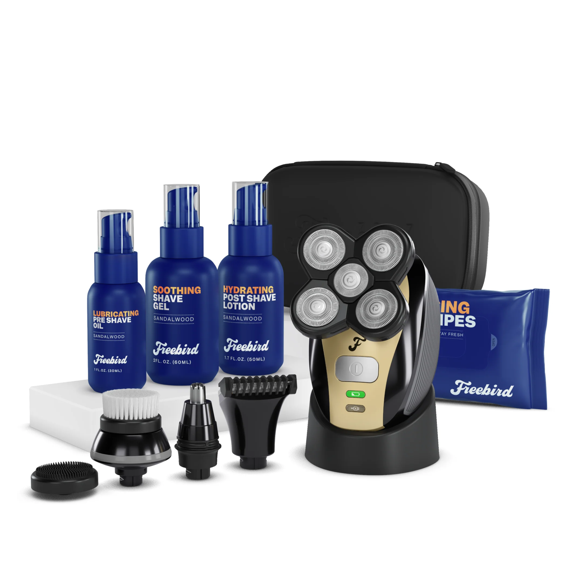 FlexSeries™ Electric Shaver for Smooth, Irritation-Free Shave | Best Buzz Kit