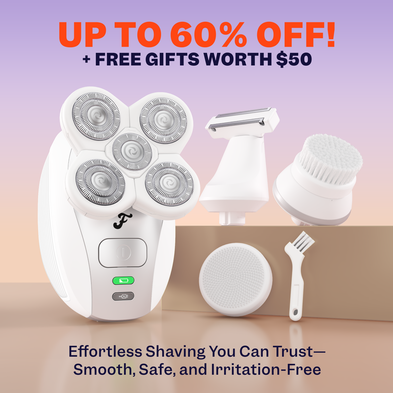 Women's Shaving Kit for Smooth Skin & No Irritation | FlexSeries