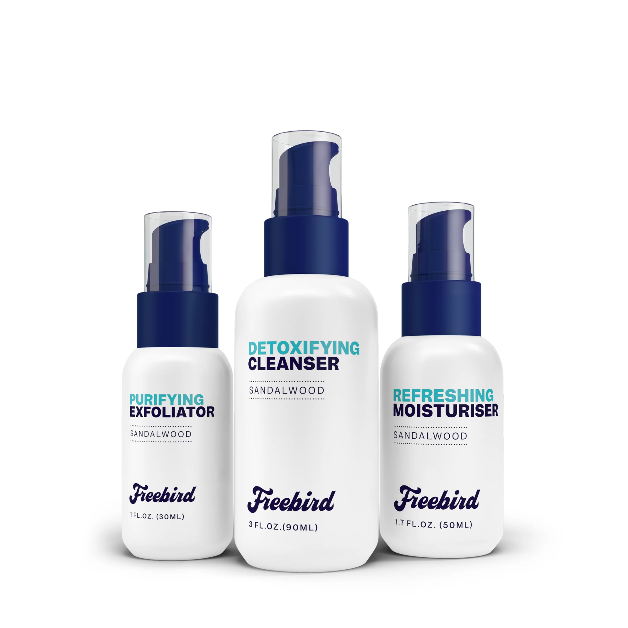 Bald Head Scalp Care Kit with Exfoliator & Moisturizer | Smooth & Hydrated