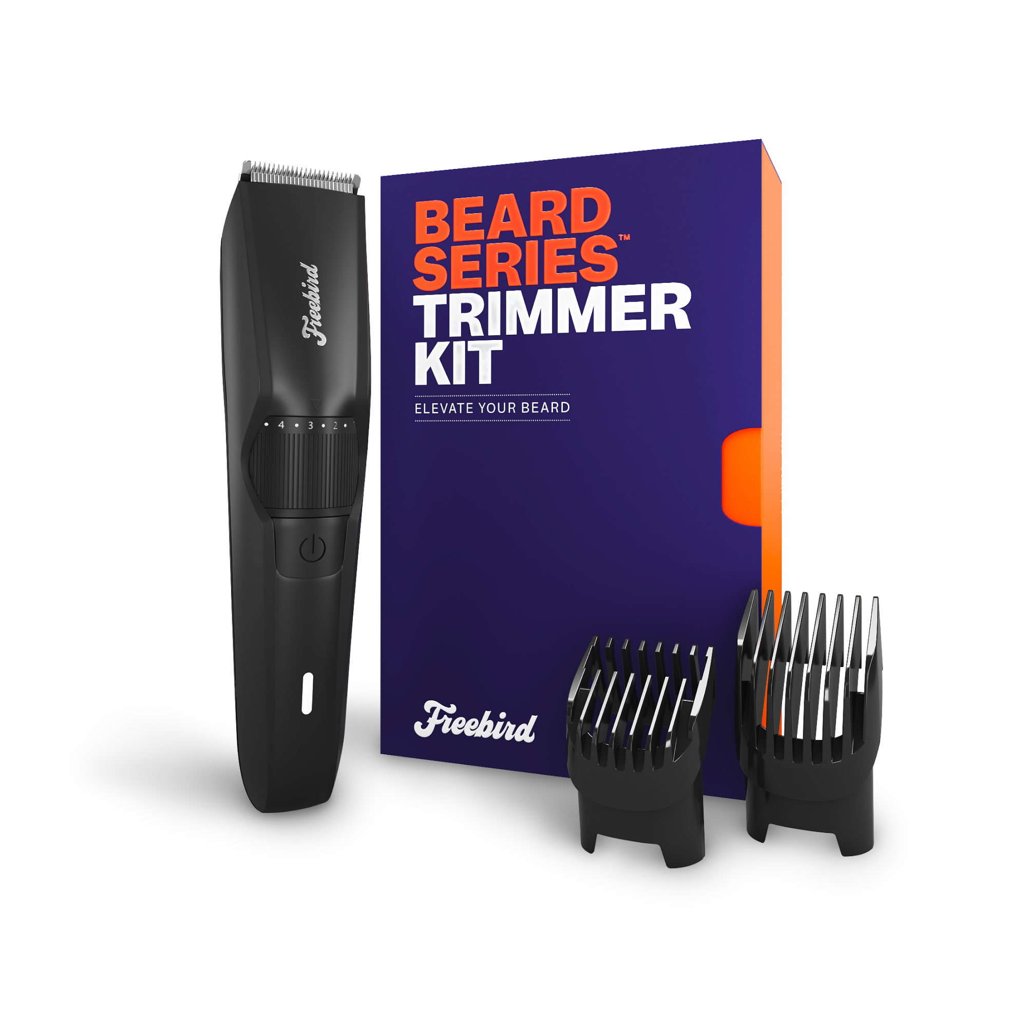 Adjustable Beard & Hair Trimmer Kit for Precision Grooming | BeardSeries