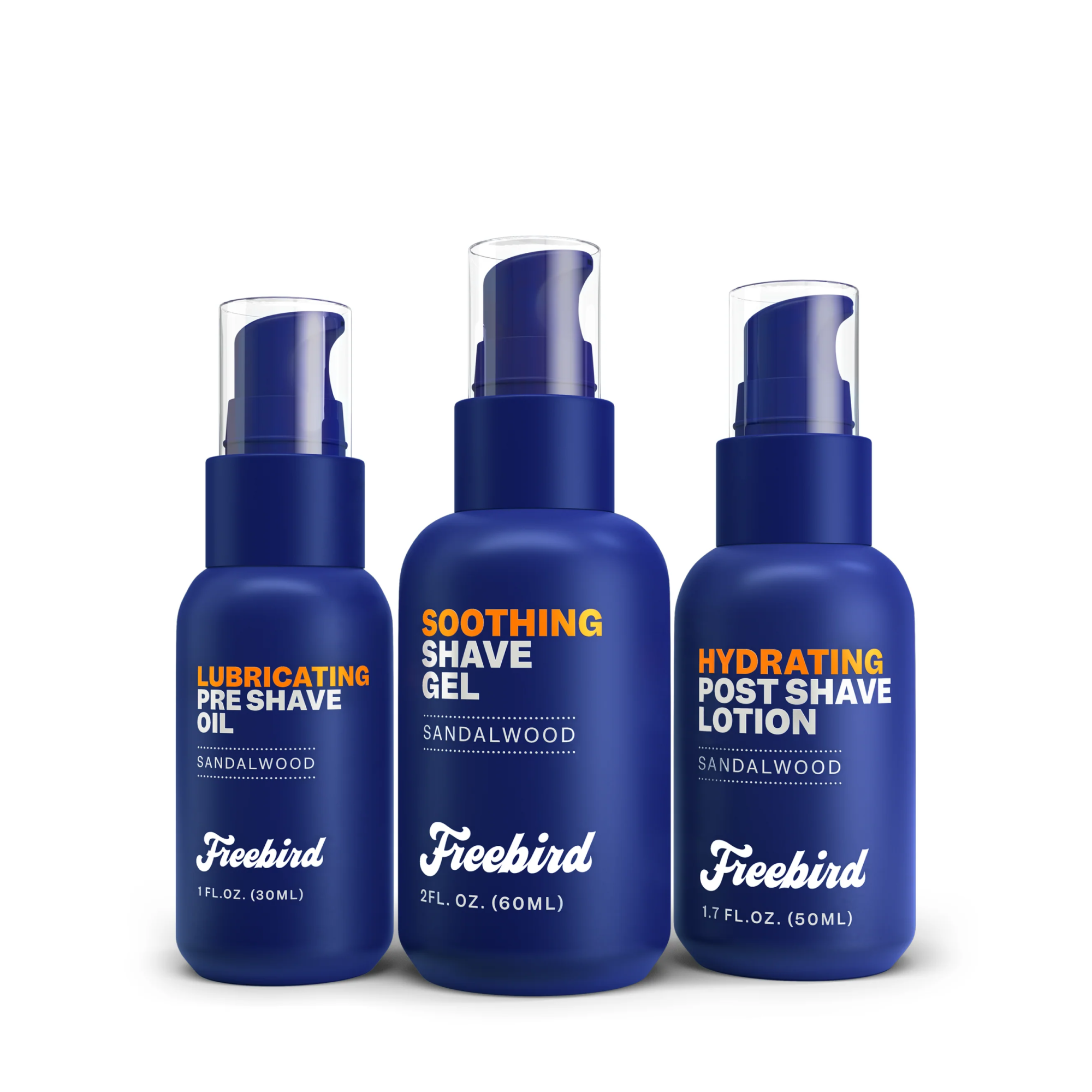 Men's Shave Care Kit for Smooth Skin & Comfort | Essential Trio